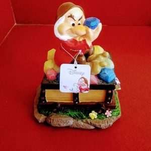 Grumpy (Disney Snow White) Solar Garden Light